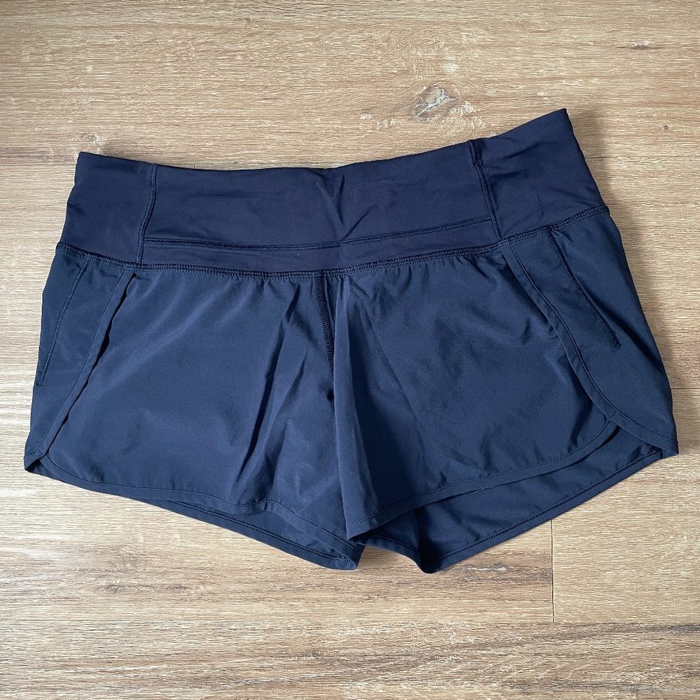 Lululemon Hotty Hot Low Rise Lined Shorts